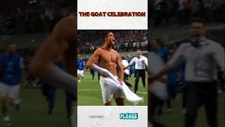 The goat celebration youtubeshorts football ronaldo celebration viralvideo forupage fyptrend [upl. by Naejeillib]