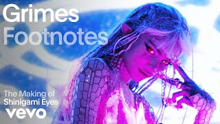 Grimes  The Making of Shinigami Eyes Vevo Footnotes [upl. by Dogs]