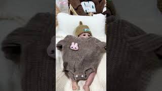 😍 cute  reborns doll rebornbaby cutebaby shortvideo [upl. by Nogem]