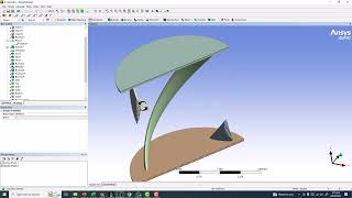 Section view in Design Modeler  ANSYS design modeler tip and tricks [upl. by Leahplar]