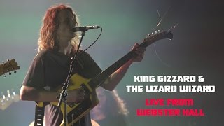 King Gizzard amp the Lizard Wizard Live From Webster Hall  Pitchfork Live  Full Set [upl. by Gretna]