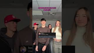 CRISTIANO BORSI E VIOLA SILVI SI SONO BACIATI DAVANTI A FABIO FERRUCCI E GIULIA BIZZARRI tiktok [upl. by Heim]