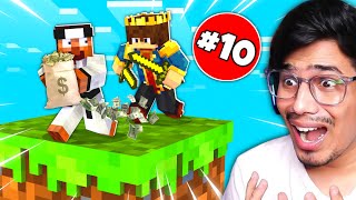 I Made UNLIMITED Money Bank For JACK In Minecraft Oneblock 😱 [upl. by Shiller]