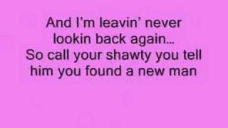 Jesse McCartney  Leavin LYRICS [upl. by Tiffa]