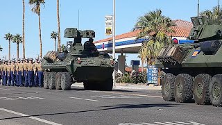 Marines Celebrate 88th Pioneer Day in Twentynine Palms [upl. by Niel791]