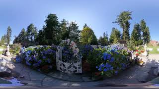 360 VR Thornewood Castle Secret Garden Wedding [upl. by Callahan]