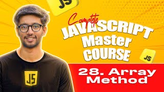 28 array method in javascript with example  Javascript Master Course in HindiUrdu [upl. by Sirhc]