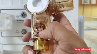 GE R860 Ventilator System Check in Hindi  Biomedical Engineering [upl. by Alane]