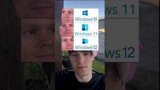 Wait Windows 12 🤣 Huh 🤔 operatingsystem windows windows10 windows11 windows12 shorts geek [upl. by Naeroled19]