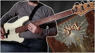 Ghost  Square Hammer BASS COVER w TABS [upl. by Ilan]