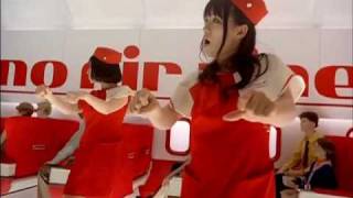 CM「ピノ」（Perfume  NIGHT FLIGHT [upl. by Peddada835]