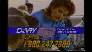 devry commercial 1990 [upl. by Ekenna]