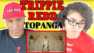 MY DAD REACTS TO Trippie Redd  Topanga Official Music Video REACTION [upl. by Kciderf]