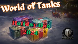 World of Tanks Holiday Ops Overview amp 240 Loot Boxes Opening [upl. by Valentina]