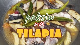 Paksiw na TilapiaLutong PinoyPanlasang Pinoy 2019 [upl. by Gerge537]