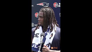 Rhamondre Stevenson Fantasy Breakout Season Incoming  Pats RB Loves Teams New Run Scheme [upl. by Keever]