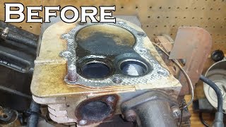 How To Remove Carbon From A Small Engine [upl. by Calli]