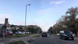 Borehamwood Tesco roundabout 23 October 2024 [upl. by Mackey]