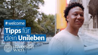 Du studierst an der Universität Wien Hier gibts Tipps für dein Unileben🙌 [upl. by Nevram]