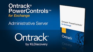 Ontrack performs software demonstration of the Administrative Server module of OPC software [upl. by Parik]