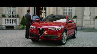 Unforgettable Commercial Stelvio Alfa Romeo USA [upl. by Roberto]