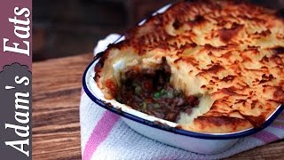 How to make a cottage pie  Traditional British recipes [upl. by Iroj591]