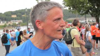 16000 Starter beim Firmenlauf in Koblenz [upl. by Remot]