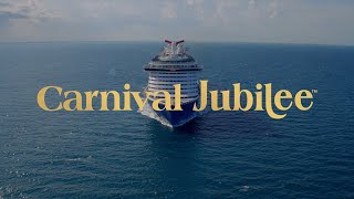 Meet the AllNew Carnival Jubilee  Carnival Cruise Line [upl. by Firmin]