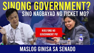 You are being used para papirmahin si Alice Guo ng affidavit Senator Bato [upl. by Orlanta132]