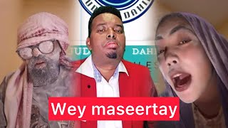 marwo qadiijo iyo aabo dahir maseer dagaal toos ah [upl. by Oleic380]