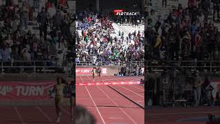 A PHYSICAL Battle In Championship Of America Girls 4x400m At Penn Relays [upl. by Enyad]