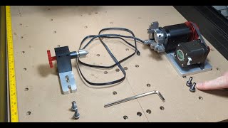 TwoTrees TTC450 Pro CNC Rotary 4th axis Setup [upl. by Arihsat997]