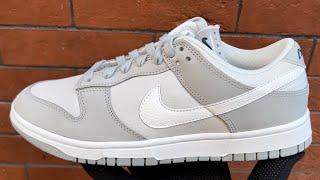 Nike Dunk Low LX Light Smoke Grey Womens Shoes [upl. by Otila]