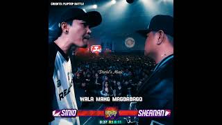 Sinio vs Shernan Sinio round 1🔥 [upl. by Berke]