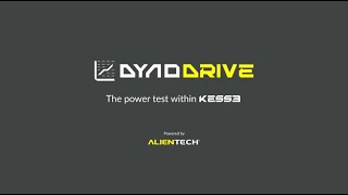 Alientech KESS3 Dynodrive Power Test  Cardiagtool [upl. by Isborne]