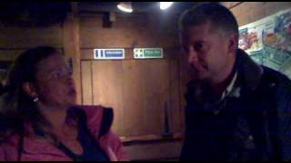 Shelley from Crawley Happy Times speaks to Stuart Beare Owner of Tulleys Farm [upl. by Alaecim906]