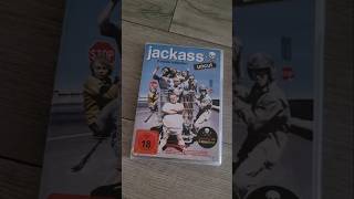 JACKASS 13 UNCUT 3 Movie Collection DVD German FSK18 jackass unboxing ytshorts shorts yt [upl. by Rasmussen]