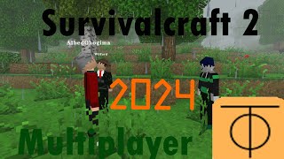 Survivalcraft 2 Multiplayer tutorial Reuploaded [upl. by Aihppa278]