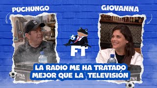 GIOVANNA VALCÁRCEL “LA RADIO ME HA TRATADO MEJOR QUE LA TELEVISIÓN” [upl. by Lebazi]