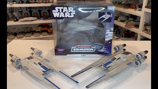 Star Wars Micro Galaxy Squadron UWing Review and Comparison [upl. by Faxan]