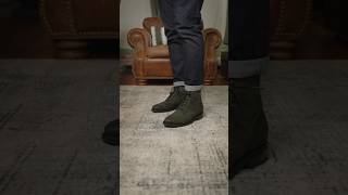 How To Styling Olive Colour Boots Todays GentlemenMens Fashion [upl. by Savior545]