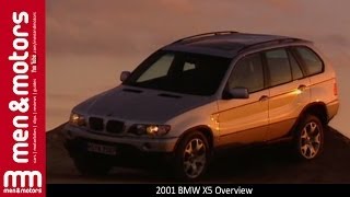 2001 BMW X5 Overview [upl. by Kcirb]