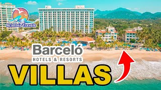 👨‍👩‍👧‍👦👫VILLAS PARA 5 Y 6 PERSONAS  BARCELÒ IXTAPA 🏨 [upl. by Pomfrey]