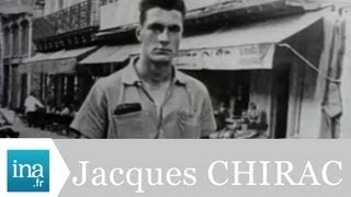 Portrait de Jacques Chirac  Archive vidéo INA [upl. by Atineg61]