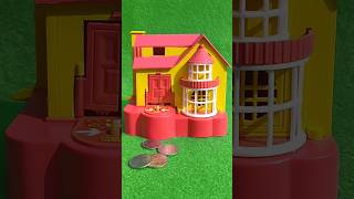 New red dog house 🏡 amazing puppy house piggy bank shortsfeed funny shorts [upl. by Meraree]