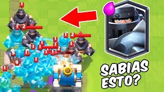 Clash Royale  8 COSAS que NO sabías del MEGACABALLERO [upl. by Gisele]