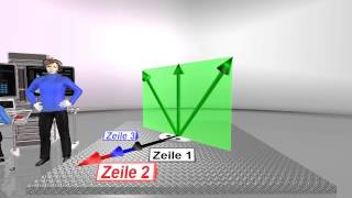 Eigenvektor 3x3►Kreuzproduktmethode ►Beweis Regel 4 [upl. by Hareehat698]