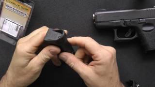 Pearce Grip Extensions GLOCK [upl. by Cortney757]