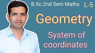 Bsc 1st year 2nd sem L5 3D system of coordinates Geometry isosceles right angle triangle Jitendra [upl. by Zanze]