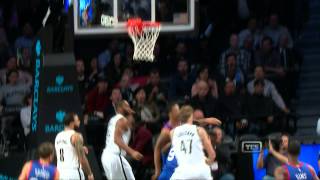 K J McDaniels makes the LOUD Backboard block [upl. by Neveda]